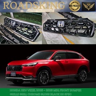 HONDA HRV VEZEL 2025 - 2026 FL MDL FRONT BUMPER GRILLE GRILL CHROME GLOSS BLACK RS SPEC