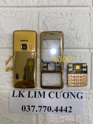 Bộ vỏ nokia 6300