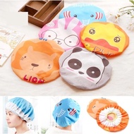 Waterproof Character Bath Cap Cartoon Character Shower Cap/ Women's Shower Cap Cute Girls' Bath Cap/