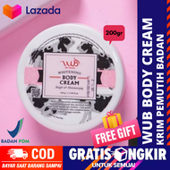 [HASIL CEPAT] wubskincare I wubskin beauty I wub skin beauty whitening body cream I wb body cream I 