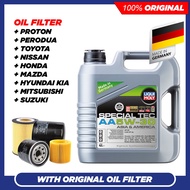 (With Original Oil Filter) Liqui Moly SPECIAL TEC AA 5W30 SP (4L) Fully Synthetic Engine Oil 5W-30