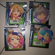 Ensemble Stars Badges (Arashi Narukami/Kanata Shinkai/Nazuna Nitto/Koga Ogami)