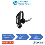 POLY Plantronics HEADSET VOYAGER LEGEND + INTEGRATED CHARGE CABLE + PIN CHARGER [7W6B8AA#UUF]