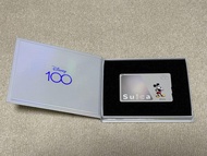 只供收藏 迪士尼100週年紀念規格suica卡 米奇老鼠 micky mouse Suica PASMO manaca TOICA PiTaPa ICOCA SUGOCA