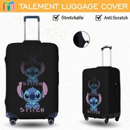 Luggage Protector Cover Stitch Personalized Suitcase cover Stretchable Luggage Accessories Anti Scra