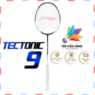 Vợt Cầu Lông Lining Axforce 80 Rồng Lửa Full Carbon - Căng Dây Trợ Lực Tặng Quấn Cán Móc Khóa Bọc Đầ