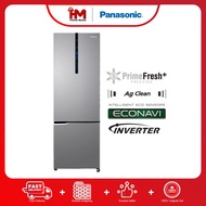 Panasonic NR-BC360XSMY 358L 2 Door Fridge Bottom Freezer | Refrigerator