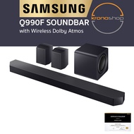 Samsung Q990F 11.1.4ch Soundbar | Wireless Dolby Atmos & Q-Symphony | HW-Q990F HW-Q990F/XM HWQ990F