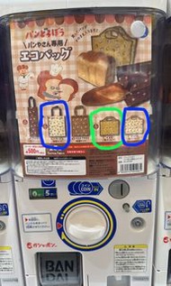 ［日本扭蛋］麵包小偷袋