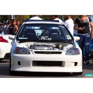 BUMPER JBLOOD HONDA EK9 EK99 SO3 SO4 #MOMOKVTEC