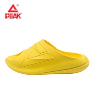 PEAK Slippers PEAK TAICHI Comfortable Sports Sandals ET31797L Yellow