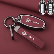 Nissan Serena All New Alloy Car Key Cover Elgrand C26/C27 Remote Control Key Cover Case Casing Acces