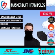 {content 12}plain Bandana Motorcycle Buff Mask Fashion Accessories Men Women Boys Girls Ciput Bandan