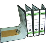 Abba 404 3" Lever Arch File (Silver)