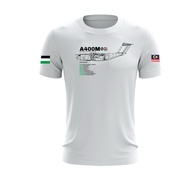 A400M AIRFORCE MALAYSIA PALESTINE MICROFIBER SHIRT