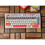 Leobog Hi75C Pro Cnc Aluminum mechanical keyboard/ 3 connection modes/ Rgb Led / Moded Tungcustom au