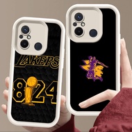 Case for Xiaomi Redmi Note poco C55 C71 9C A2 9A 7 C65 12C M4 A5 9T 10C M3 A1 Pro Soft White E57 Bas