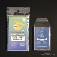 Transparent card sleeve film35-75pt Set cpp Card tw Protective cover with brick seal card130pt180pt 