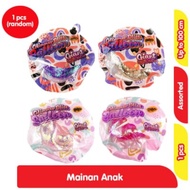 Rhino Glimmer Bliss Balloon Children's Toy Blowing balloon can be widen up to 100cm