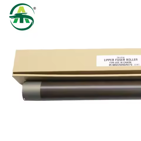 1PCS IR6075 Upper Fuser Roller for Canon IR 6055 6065 6075 6255 6265 6275 Heat Roller New High Quali