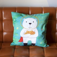 kami插畫抱枕/枕頭/靠墊-擁抱夢想的小星星