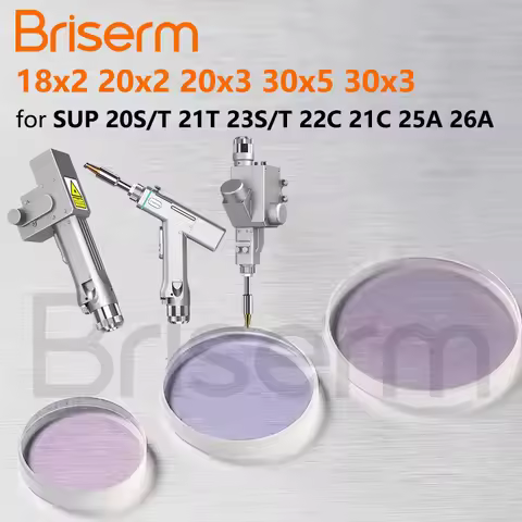 Laser Welding Protective Lens 18x2 20x2 20x3 30x3 30x5 Laser Welder Lens for SUP 20S/T 21T 23S/T 22C