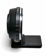 Camera Lens Mount Adapter EOS-M4/3 Canon EF EF-S lens to Olympus Panasonic M4/3 body mount Manual Fo
