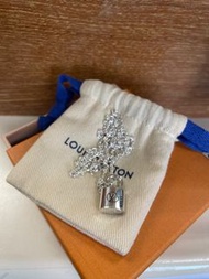 LV Silver Lockit pendant necklace *full set*