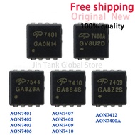 5PCS AON7401 AON7402 AON7403 AON7406 AON7407 AON7408 AON7409 AON7410 AON7412 AON7400A QFN-8 Chip ic