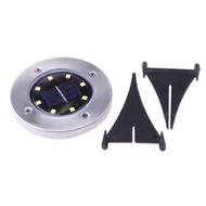 solar lamp lampu solar 10LEDs ufo solar garden outdoor waterproof