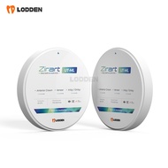 Lodden UT-ML Dental Zirconia blocks Multilayer Ultra 49%-57% transparent 700-800MPa strength For Ven