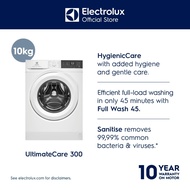 Electrolux 10.0kg Front Load Washing Machine - UltimateCare 300 EWF1024D3WC