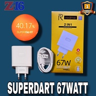 [Original] Original Realme USB TYPE C 67 Watt Super Dart Charger