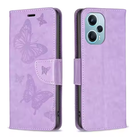 Butterfly Pattern Case For Xiaomi Mi 13 12T 10T 9T Note 10 Pro 12X 12 11 Lite 11i Magnetic Leather W