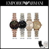 Emporio Armaniของแท้ 100% AR1908 AR1909 นาฬิกาข้อมือแบรนด์เนม อามานี่ นาฬิกาผู้หญิง ราคาถูก