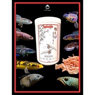 桜えび SakuraKrill  FishFood（ Channa Fish /limbata /andrao/asiatica/bleheri）Araowana 龙鱼饲料 雷龙饲料 鱼饲料 Fishfood 虾干  Krill