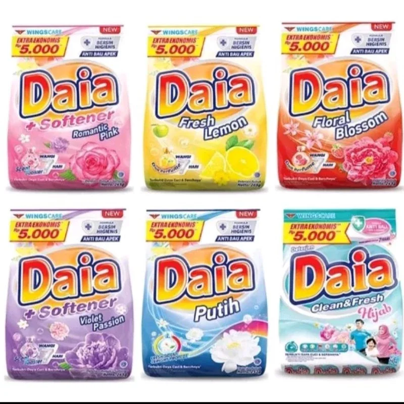 Daia 5000 | Sabun Daia All Variant