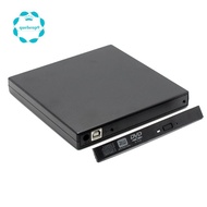 External CD DVD Drive USB 2.0 Slim Protectable External CD-RW Drive DVD-ROM Burner Player