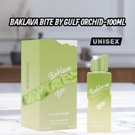 BAKLAVA BITE BY GULF ORCHID 100ML EDP UNISEX PARFUM