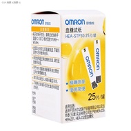 เครื่องวัดระดับน้ำตาล Omron ทดสอบ STP30 HEA ใช้งานได้230/231/232เมตรวัดระดับน้ำตาลในเลือด