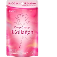 FANCL Deep Charge Collagen (approx. 30 days) 180 capsules【Direct from Japan】