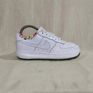 Sepatu Second Nike Air Force 1 white Size 36,5