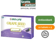 Bio-Life HERBALMEDS Grape Seed 50 Tablets