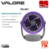 VALORE FA-001 (Valore Desktop Fan)