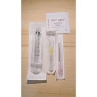 Ready Stock 针筒工具 1set ，1ml ，3ml ，5ml