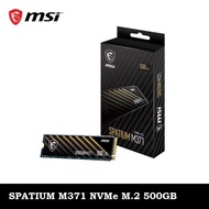 SSD MSI SPATIUM M371 NVMe M.2 Gen3