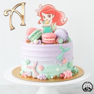 Disney Princess Ariel Cake 6''