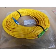 20m Patchcord SC Apc - SC Upc Fiber Optic Patch Cord SC-SC Patch Core Simplex