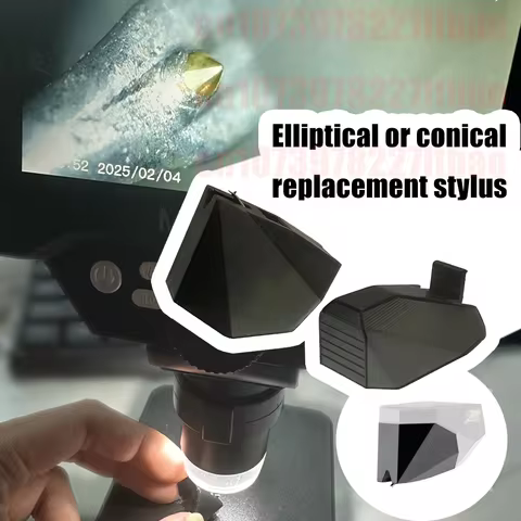 elliptical Ortofon 2M Black Moving Magnet Cartridge Stylus Conical For Turntable Vinyl Record Needle