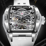 German Bugatti Watch Men's Mechanical Watch Wholesale Luxury Famous Watch Fashion Double-Sided Hollo